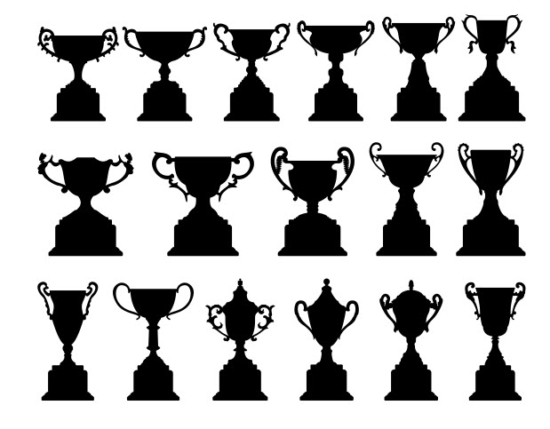 Trophies dxf file
