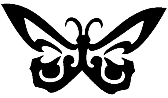 Butterfly1 dxf file