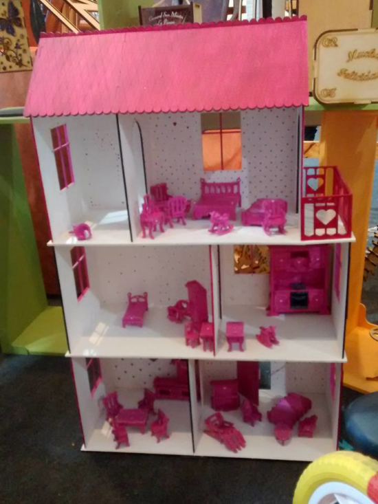 Doll House 981 MELBA DOMENECH.dxf