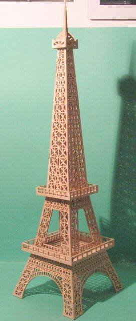 Eiffel Tower dxf