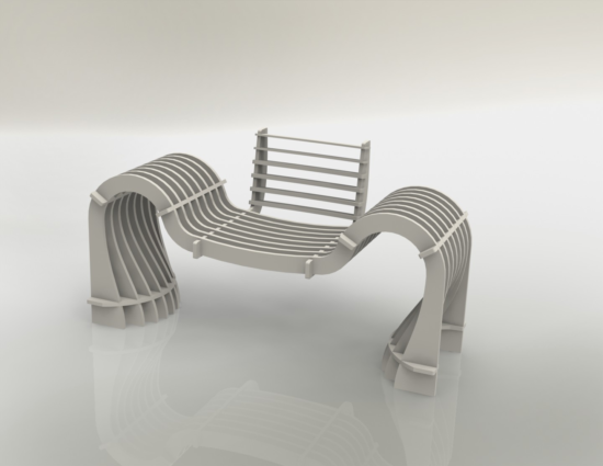 chair 4 19mm.DXF