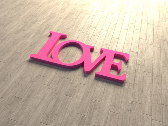 Laser Cut Love, Love Sign, Love Cutout Free Vector