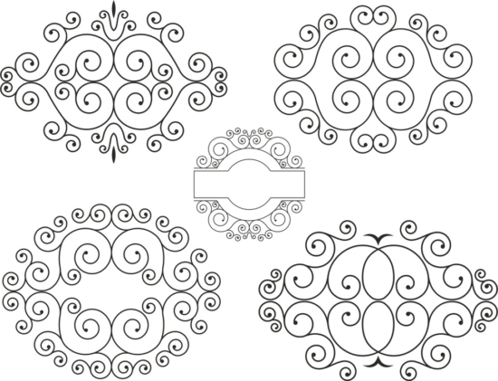 Sw Pattern Free Vector