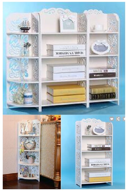 Laser Cut Storage Shelves Racks Free Vector