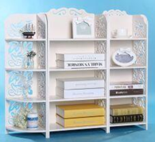 Laser Cut Storage Shelf Rack Free Vector