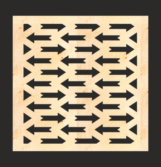 MDF Decorative Screen Panel Pattern Free Vector