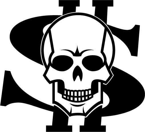 Dollar Skull Free Vector