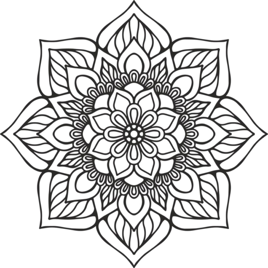 Mandala Indian Free Vector