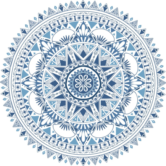 Boho Pattern Style Free Vector