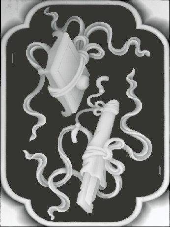 3d Grayscale Image 287 BMP File