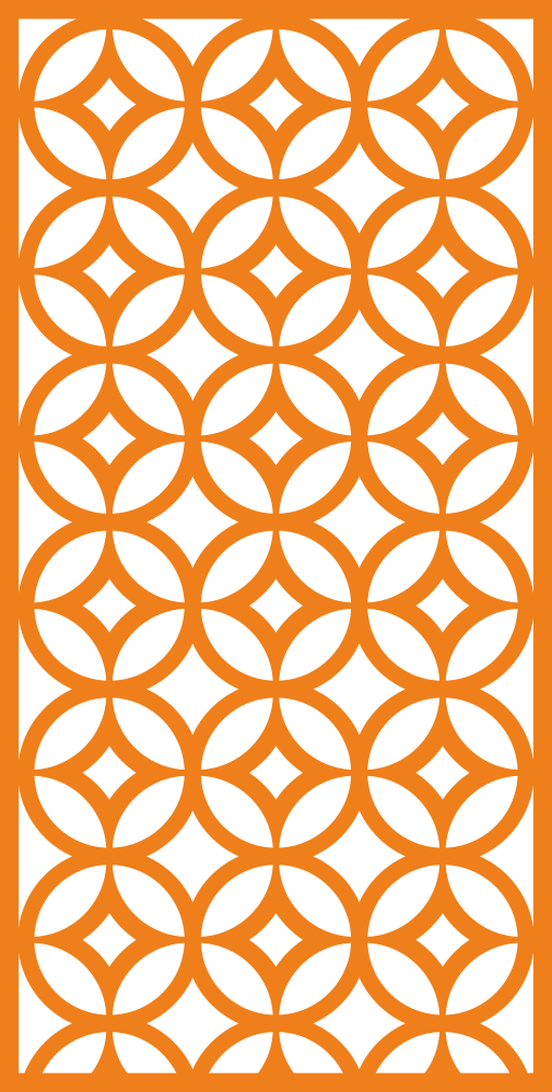 Geometric Ornament Pattern Free Vector