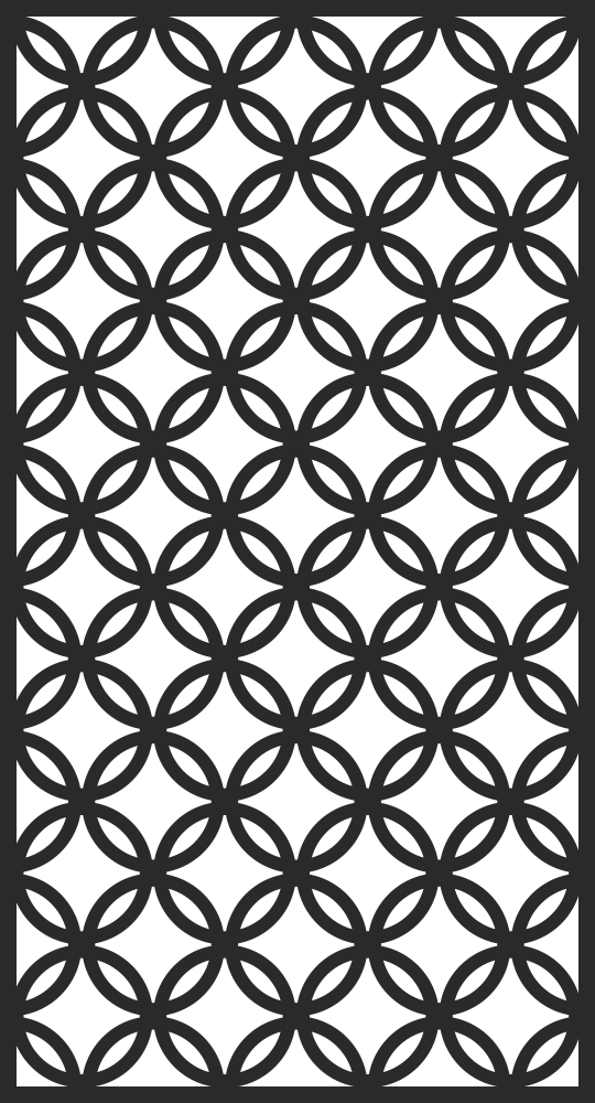 Room Divider Screen Pattern Free Vector