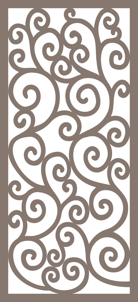 Jali Design Pattern Free Vector