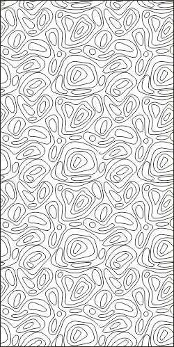 Simple Screen Pattern Free Vector