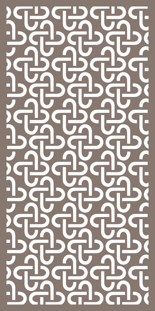 Modern CNC Panel Screen Pattern Vector Free Vector