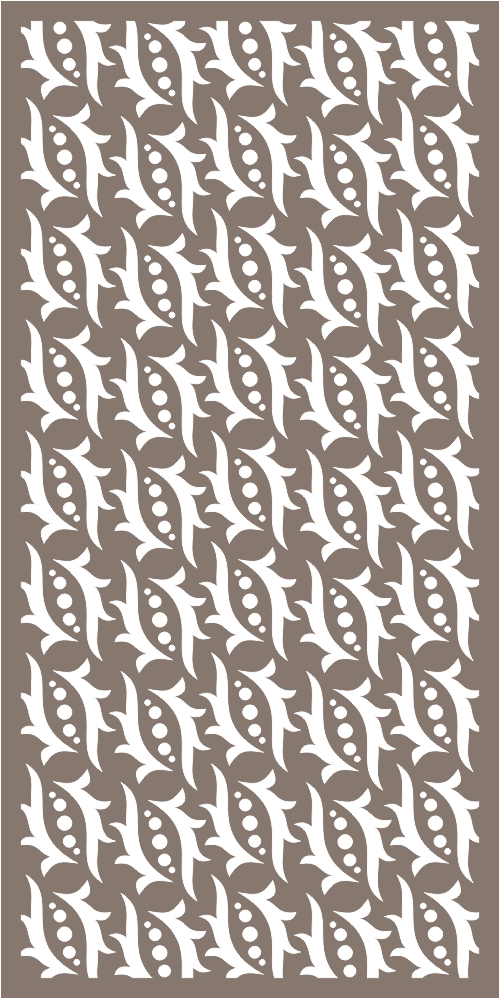 Garden Screen Pattern Vector Free Vector