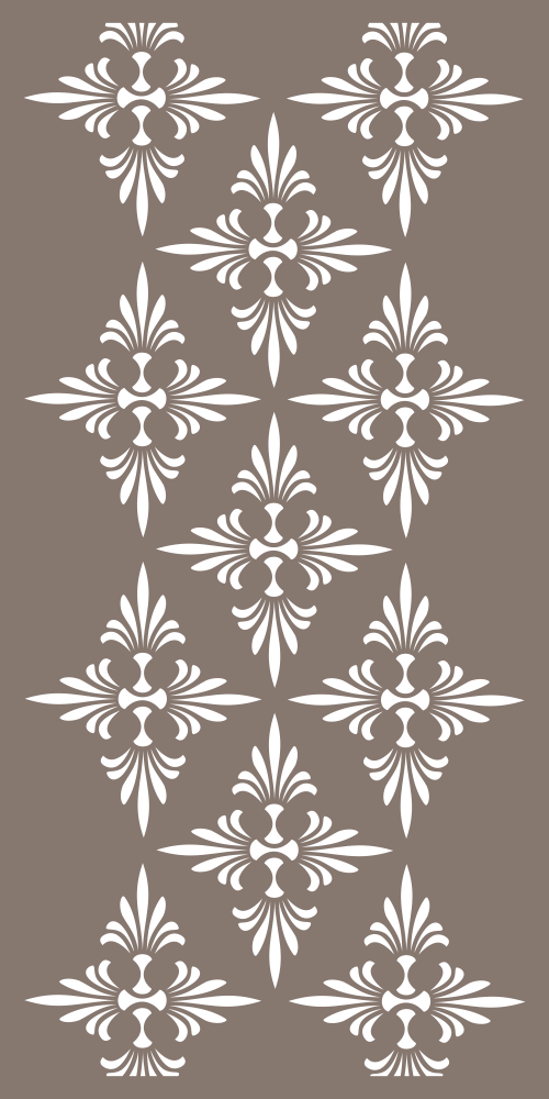 Indoor Privacy Screens Pattern Vector Free Vector