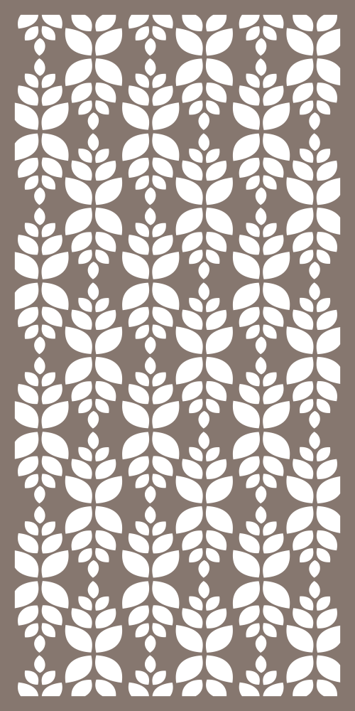 Decorative Screen Pattern Vector Free Vector