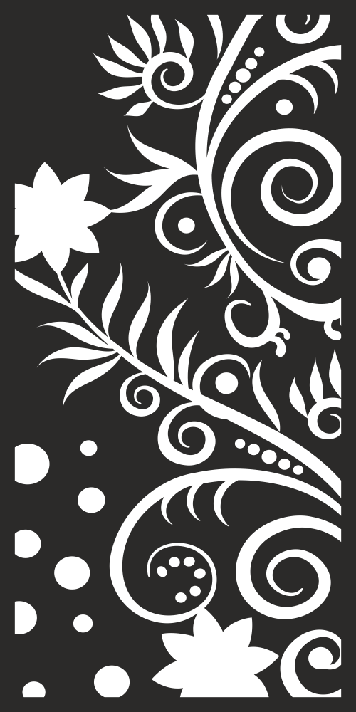 Vector Seamless Floral Pattern Free Vector