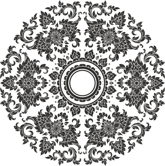 Thai Ornament Free Vector