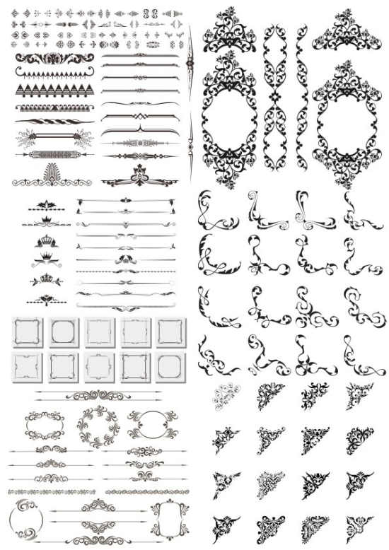 Element Decor Free Vector