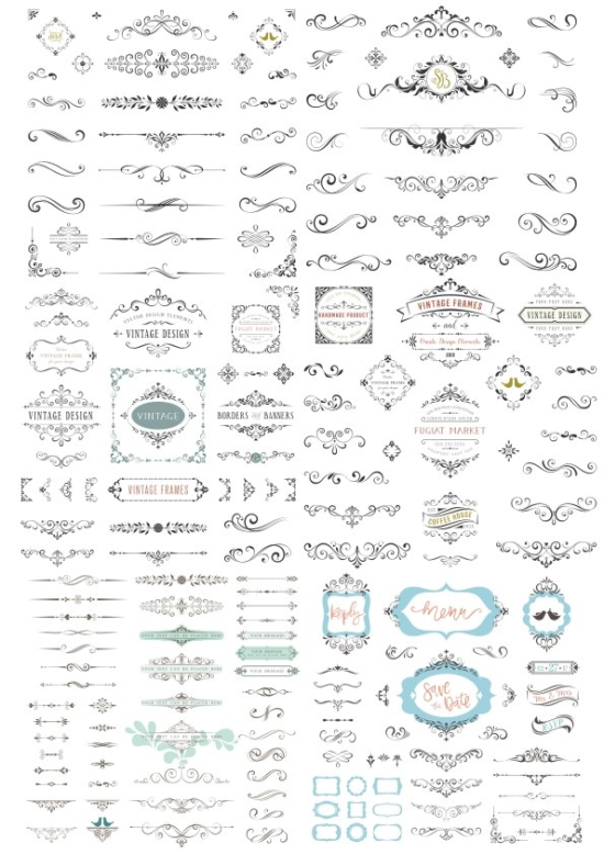 Free Vectors Clip Art Set Free Vector