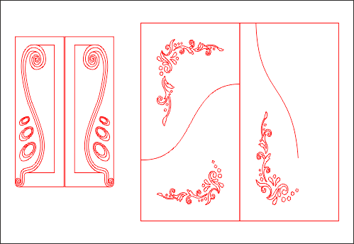 المصري 1 DXF File