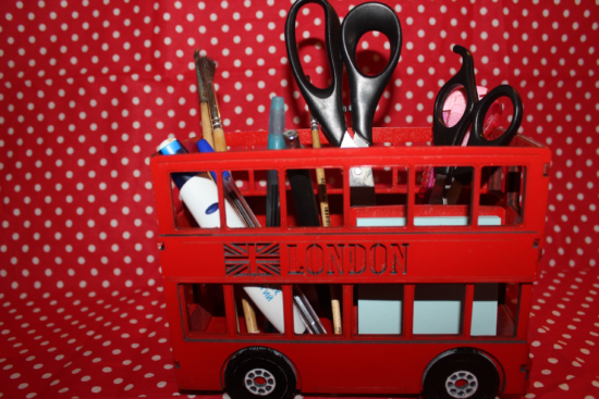 London Bus 3mm DXF File