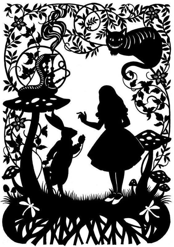 Alice In Wonderland Dxf File - Filescnc.com