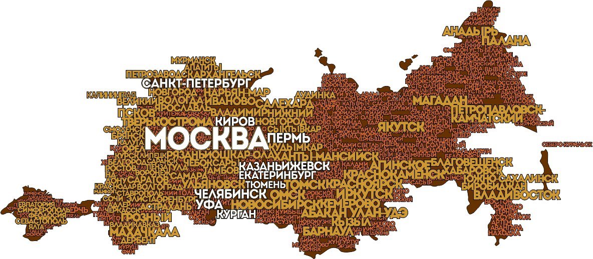 Map of Russia Free Vector - FilesCnc.com