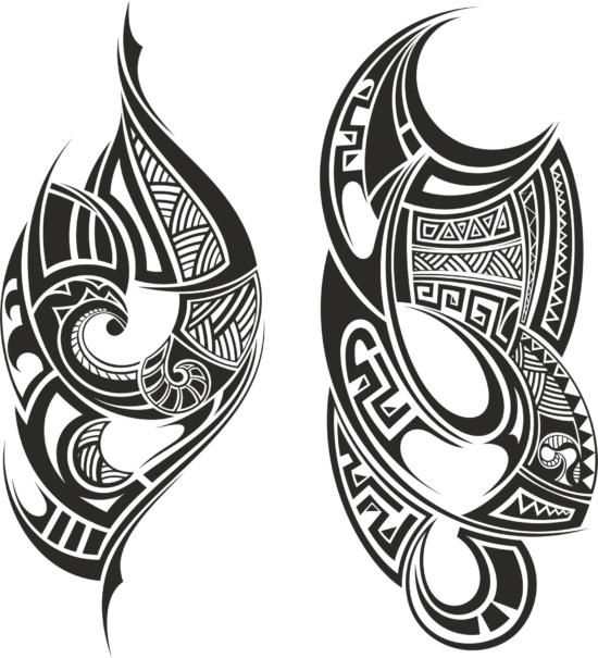 Tribal Tattoo Free Vector