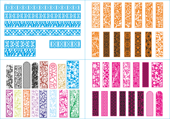 Screen Patterns Mega Collection Free Vector