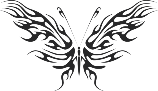 Butterfly Vector Art  009 Free Vector