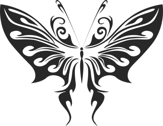 Butterfly Vector Art 008 Free Vector