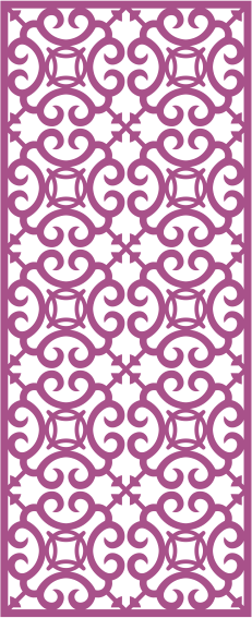 Laser Cut Vector Panel Seamless 232 Free Vector