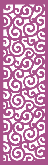 Laser Cut Vector Panel Seamless 227 Free Vector