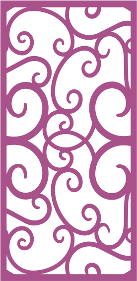 Laser Cut Vector Panel Seamless 222 Free Vector