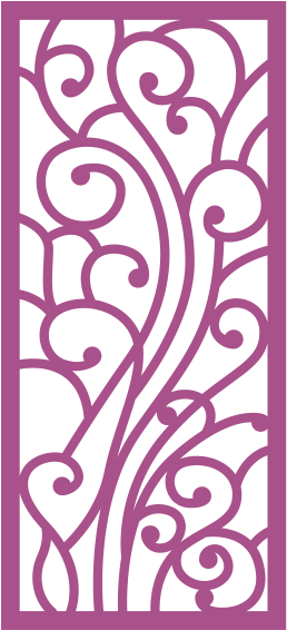 Laser Cut Vector Panel Seamless 221 Free Vector