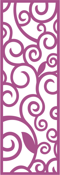 Laser Cut Vector Panel Seamless 218 Free Vector