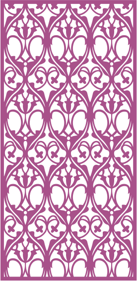 Laser Cut Vector Panel Seamless 215 Free Vector