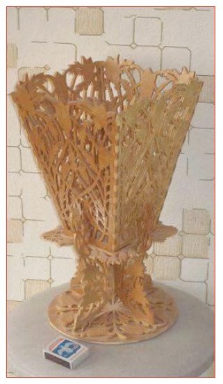 Vase Scroll Saw Plans PDF File