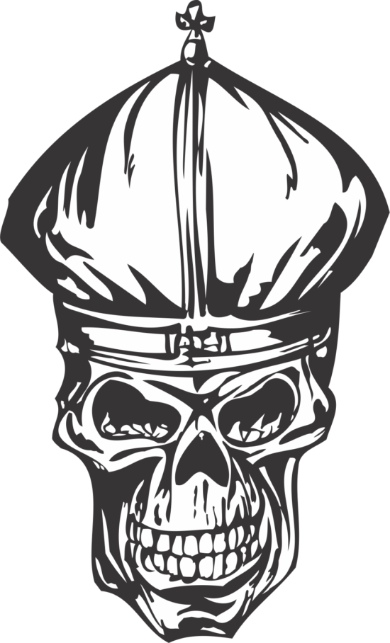 Cool Skull DXF File