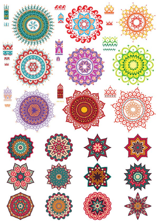 Fancy Ornament Free Vector