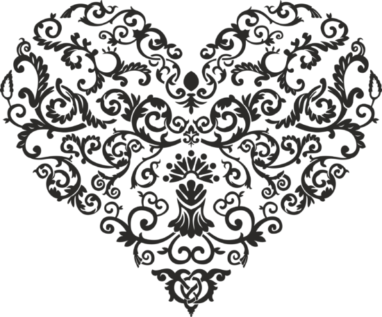 Shaped Heart Vector Free Vector