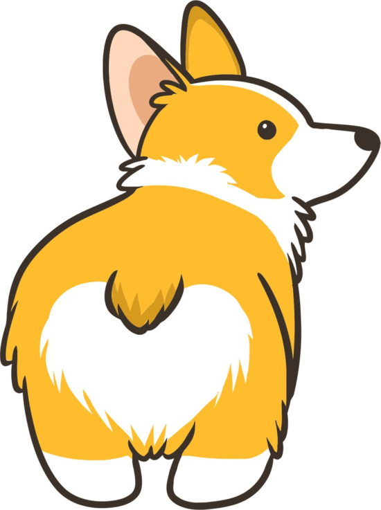 Corgi By Stikrs Free Vector