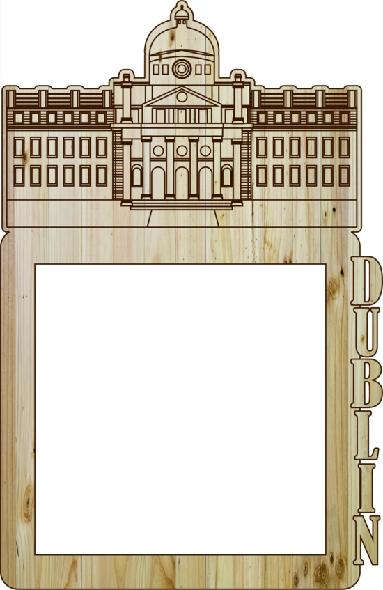 Laser Cut Photo Frame Dublin Free Vector