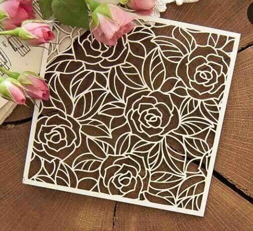 Decorative Pattern Laser Cut Free Vector