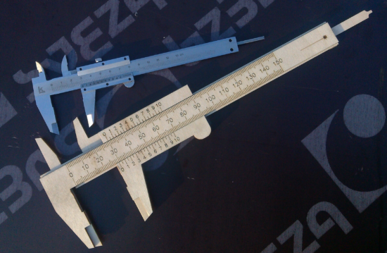 Vernier Caliper DXF File