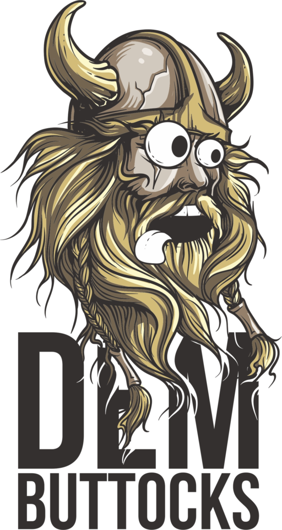 Viking Print Free Vector