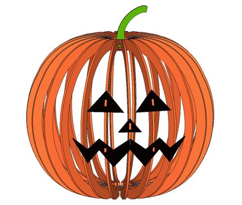 Halloween Lamp 2 Free Vector